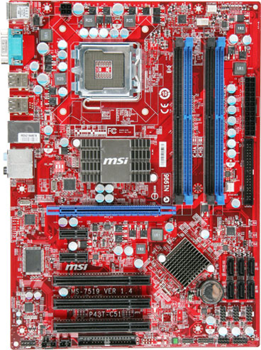 MSI P43T-C51 motherboard LGA 775 (Socket T) ATX