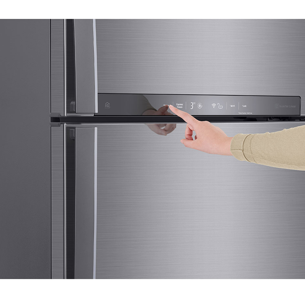LG GC-H502HLHU fridge-freezer Freestanding – image 5