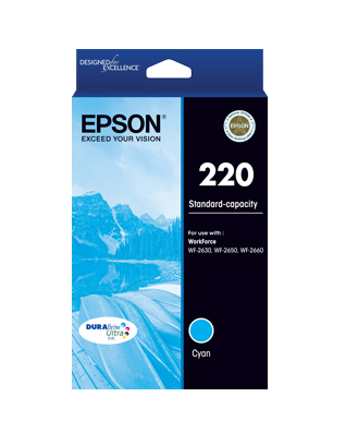 Epson C13T293292 ink cartridge Original Standard Yield Cyan