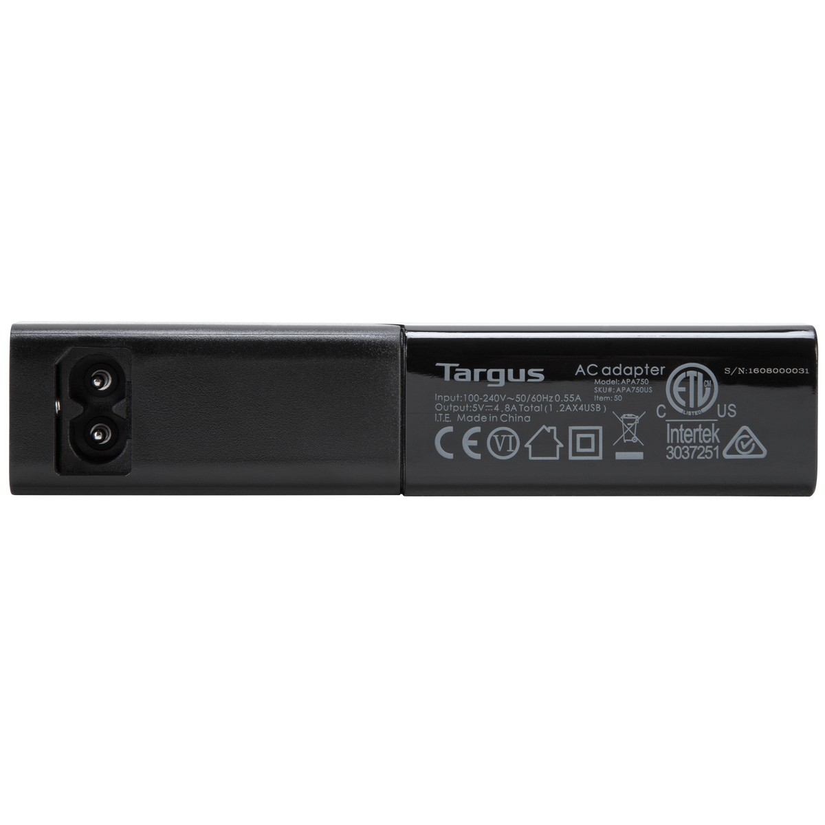 Targus APA750US mobile device charger Mobile phone, Smartphone, Tablet Black AC, USB Indoor – image 4