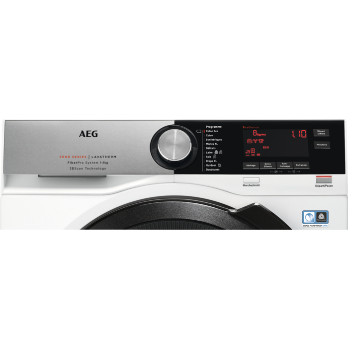 AEG T8DSR803D tumble dryer Freestanding Front-load – image 4