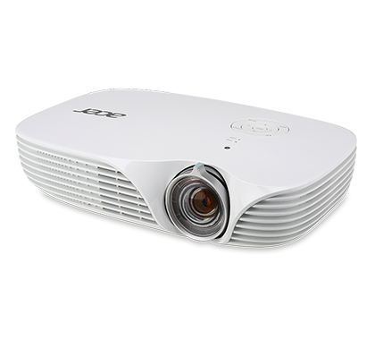 Acer Travel K138ST Standard throw projector 800 ANSI lumens DLP WXGA (1280x800) 3D White – image 2