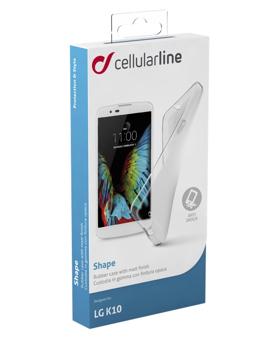 Cellularline 8018080264917 mobile phone case Cover Transparent – image 3