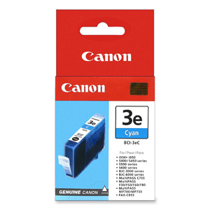 Canon BCI-3eC ink cartridge Original Cyan