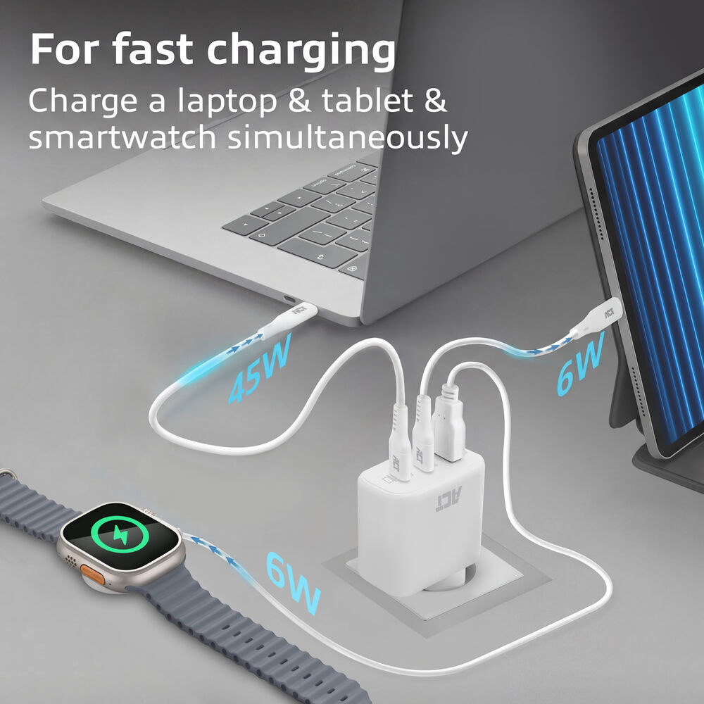 ACT USB-C/USB-A Charger – image 5