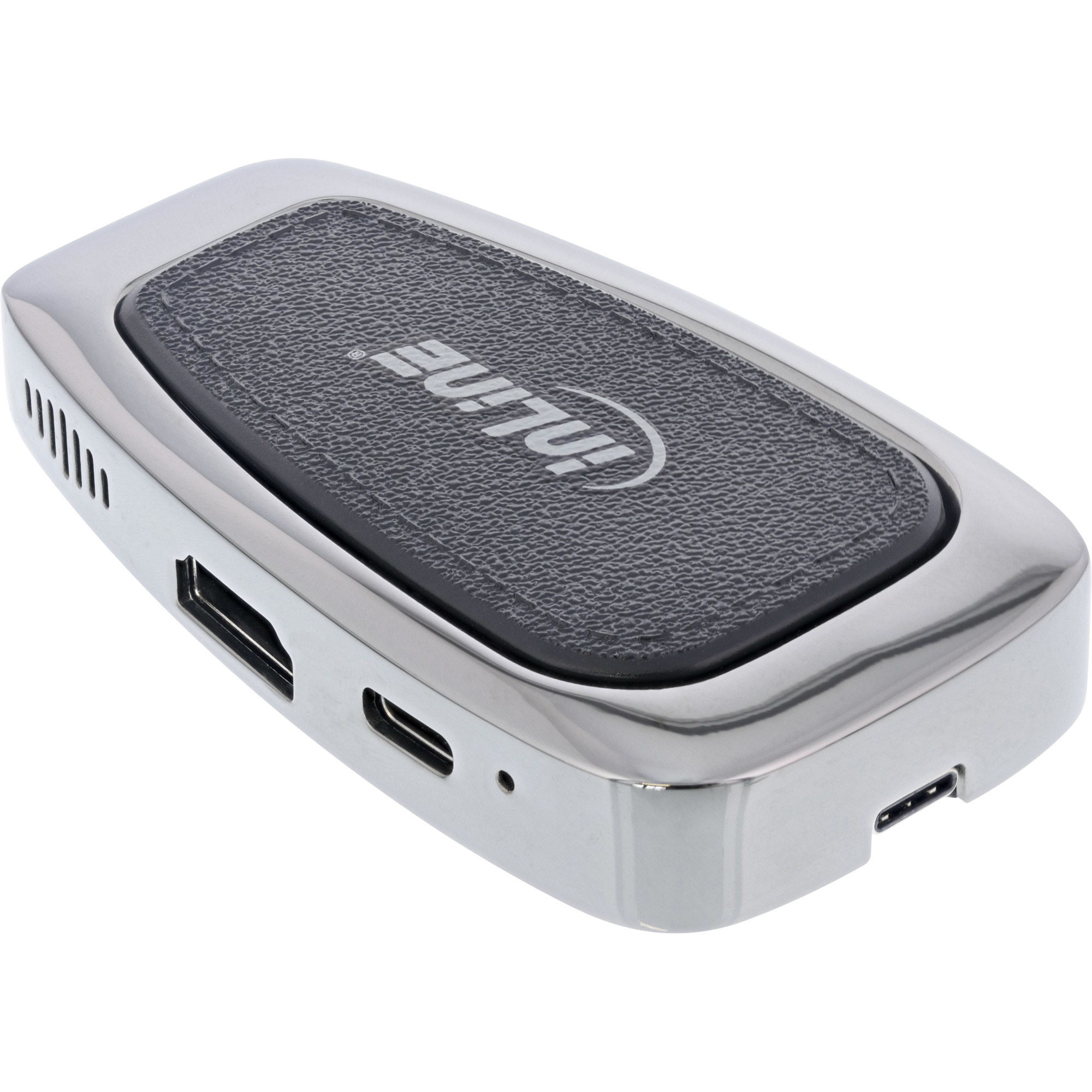 InLine USB 3.2 Gen. 2 USB-C Multi Hub (2xUSB-A + 1xHDMI + 1xUSB-C) – image 2
