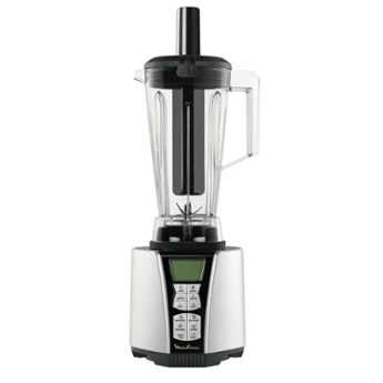 Moulinex Ultrablend+ 2.9 L Tabletop blender 1500 W Black, Silver – image 3