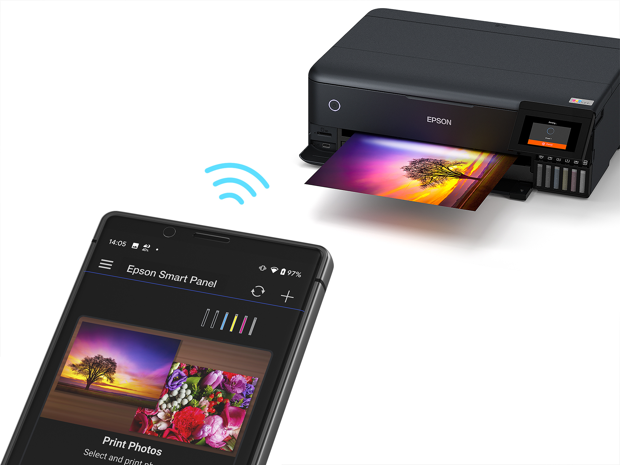Epson EcoTank L8180 Inkjet A3+ – image 5