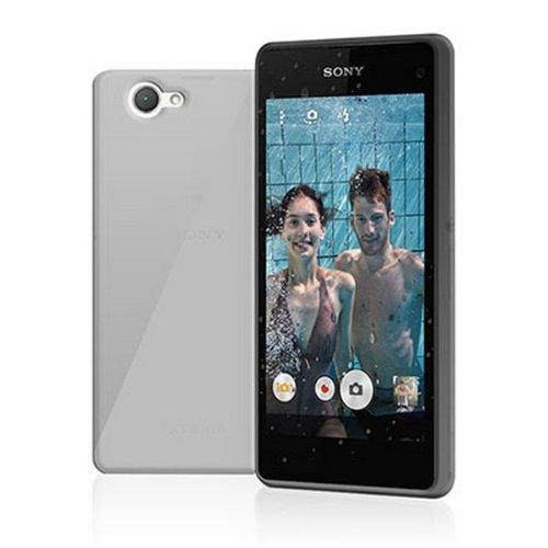 Celly GELSKIN386 mobile phone case Cover Transparent