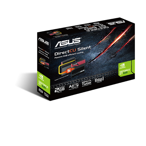 ASUS GT620-DCSL-2GD3 graphics card NVIDIA GeForce GT 620 – image 3