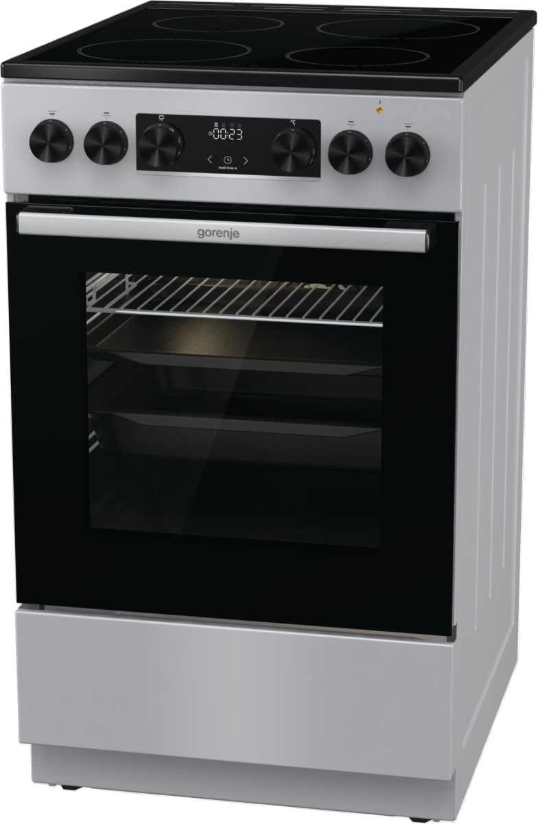 Gorenje GEC5C41SG Freestanding cooker Electric Ceramic hob Grey – image 8