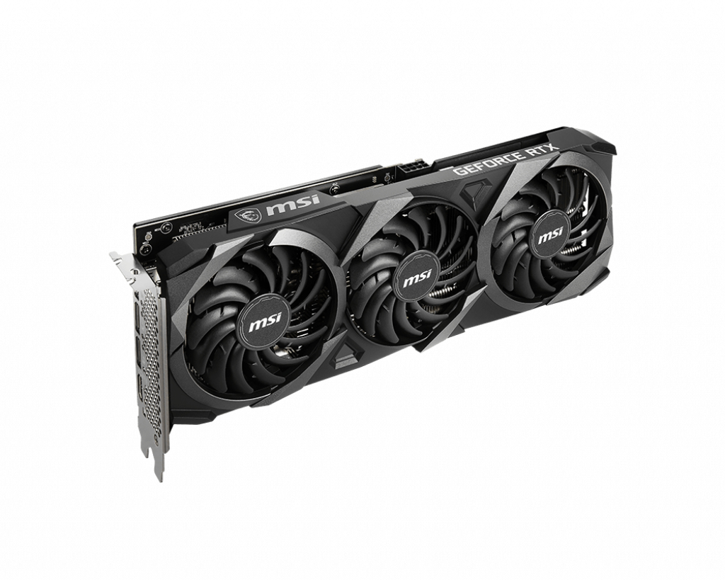 MSI GeForce RTX 3060 Ti VENTUS 3X 8G LHR – image 3