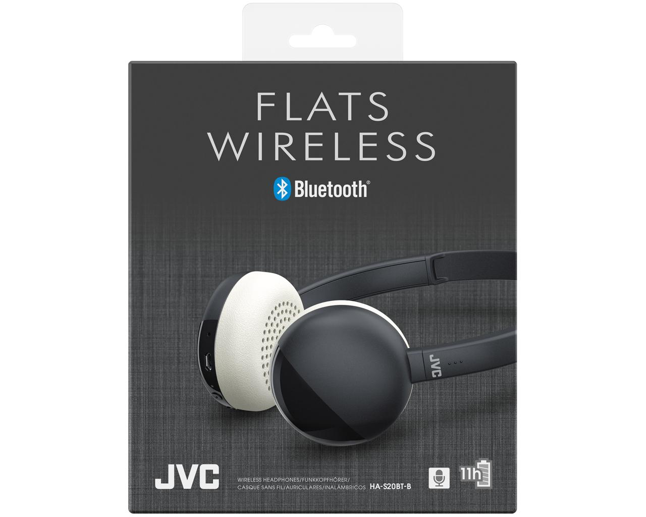 JVC HA-S20BT-B-E headphones/headset Wireless Head-band Music Bluetooth Black – image 5