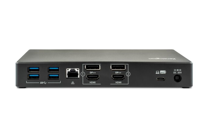 Kensington SD4785P USB-C & USB-A 10Gbps Dual 4K Hybrid Docking Station with – image 3