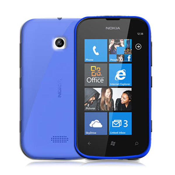 Celly GELSKIN285LB mobile phone case Cover Blue