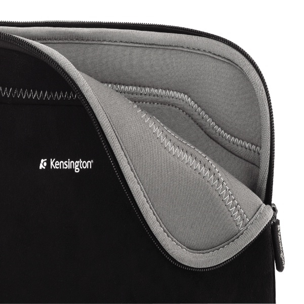 Kensington Black Faux Suede Tablet PC Sleeve – image 2