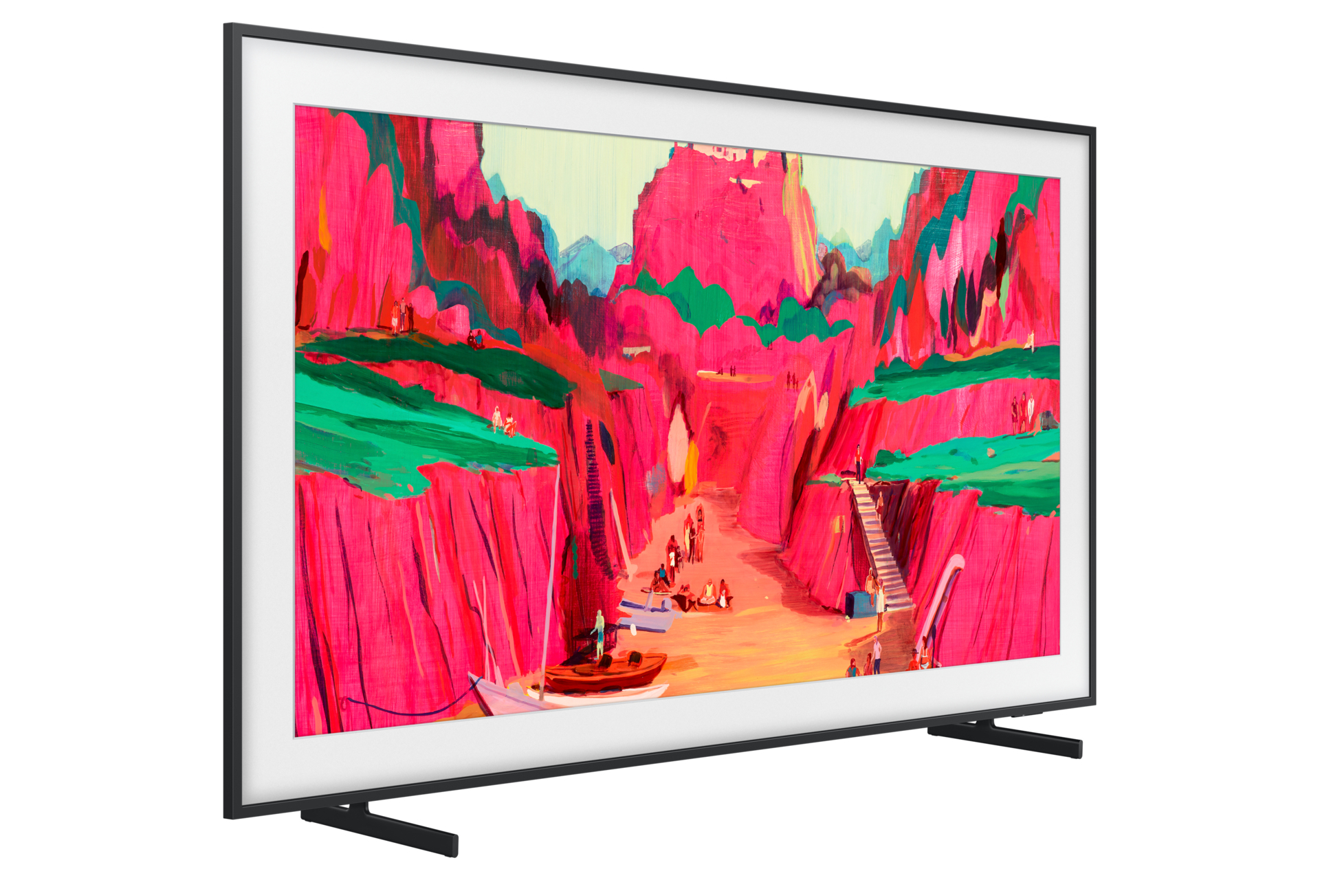 TV Samsung Neo QLED The Frame QE65LS03FWU 65 4K Smart TV WiFi Noir — photo 9