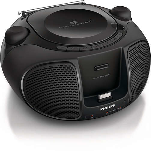 Philips CD Soundmachine AZD102/61 – image 1