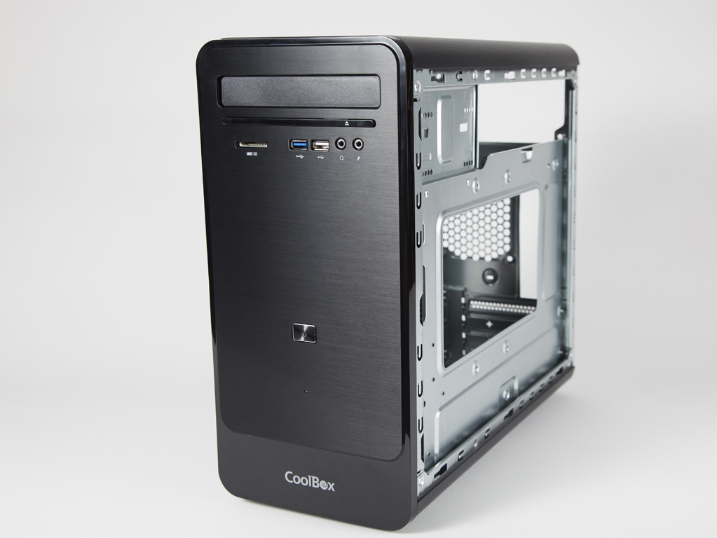CoolBox M27 Mini Tower Black – image 3