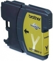 Brother LC-1100HYY ink cartridge Original Yellow