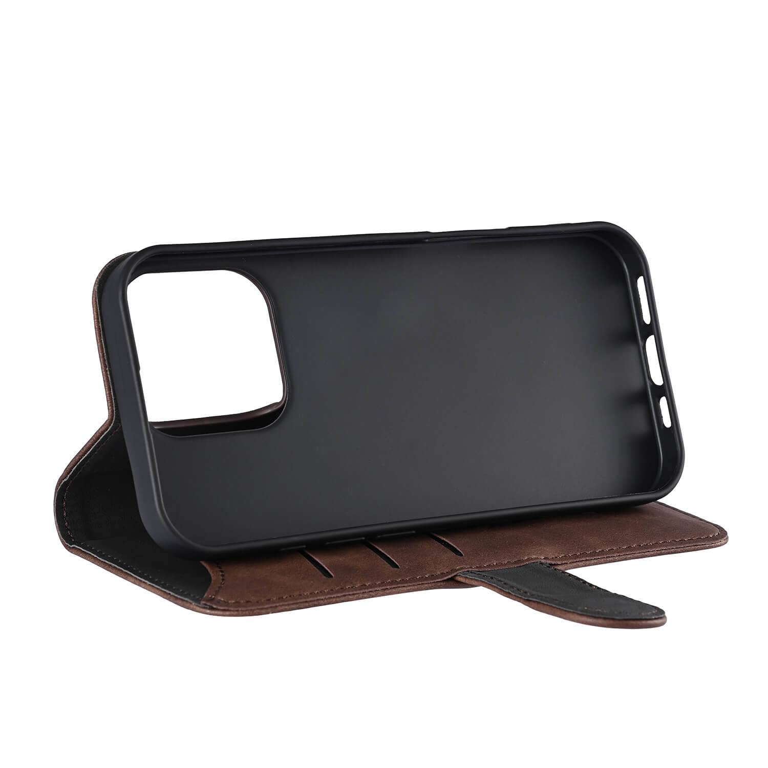 Gear Wallet Case 3 Card Slots Magseries Brown - iPhone 16 Pro – image 5