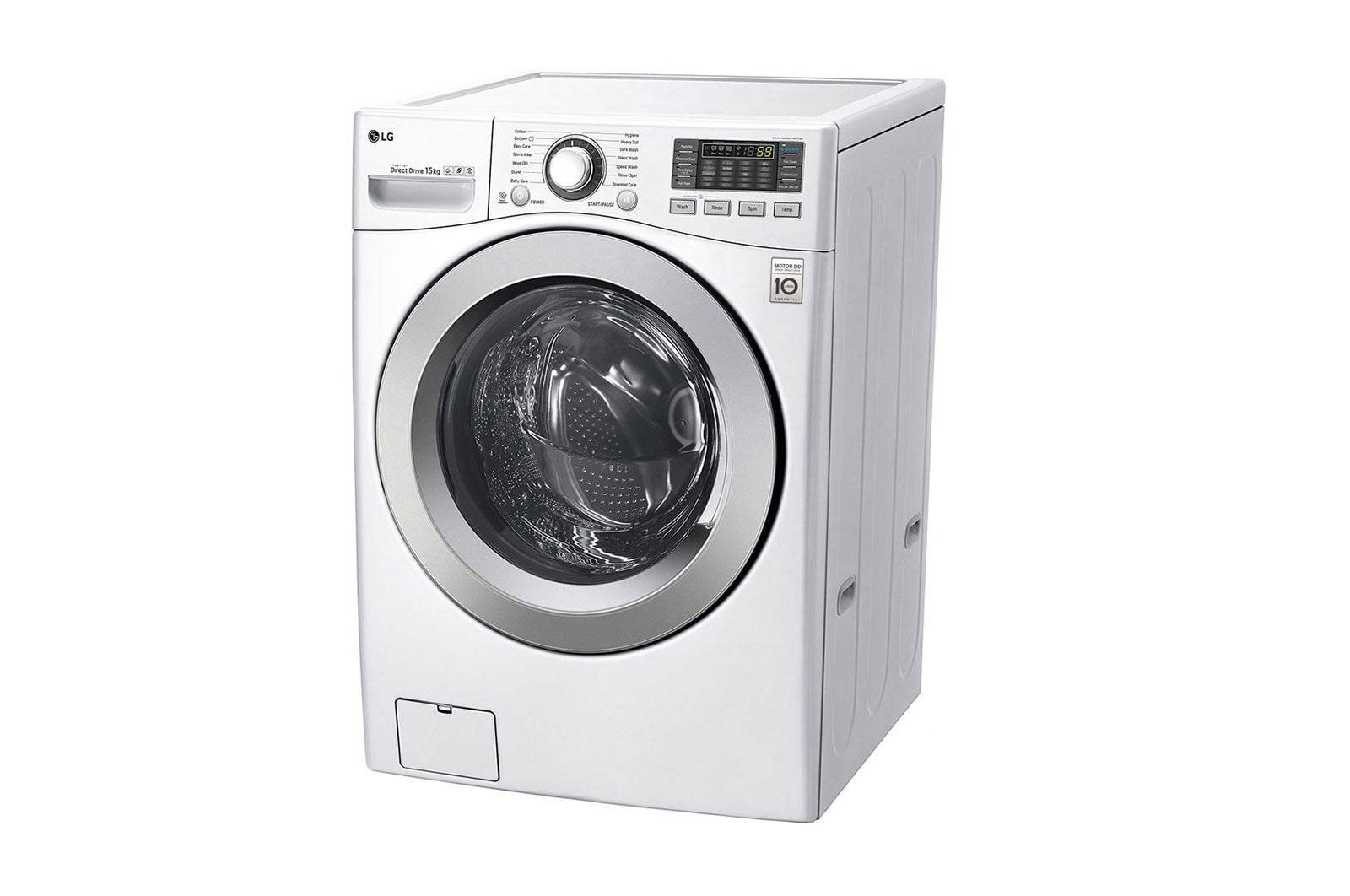 LG F1P1CN4WC washing machine Front-load – image 9