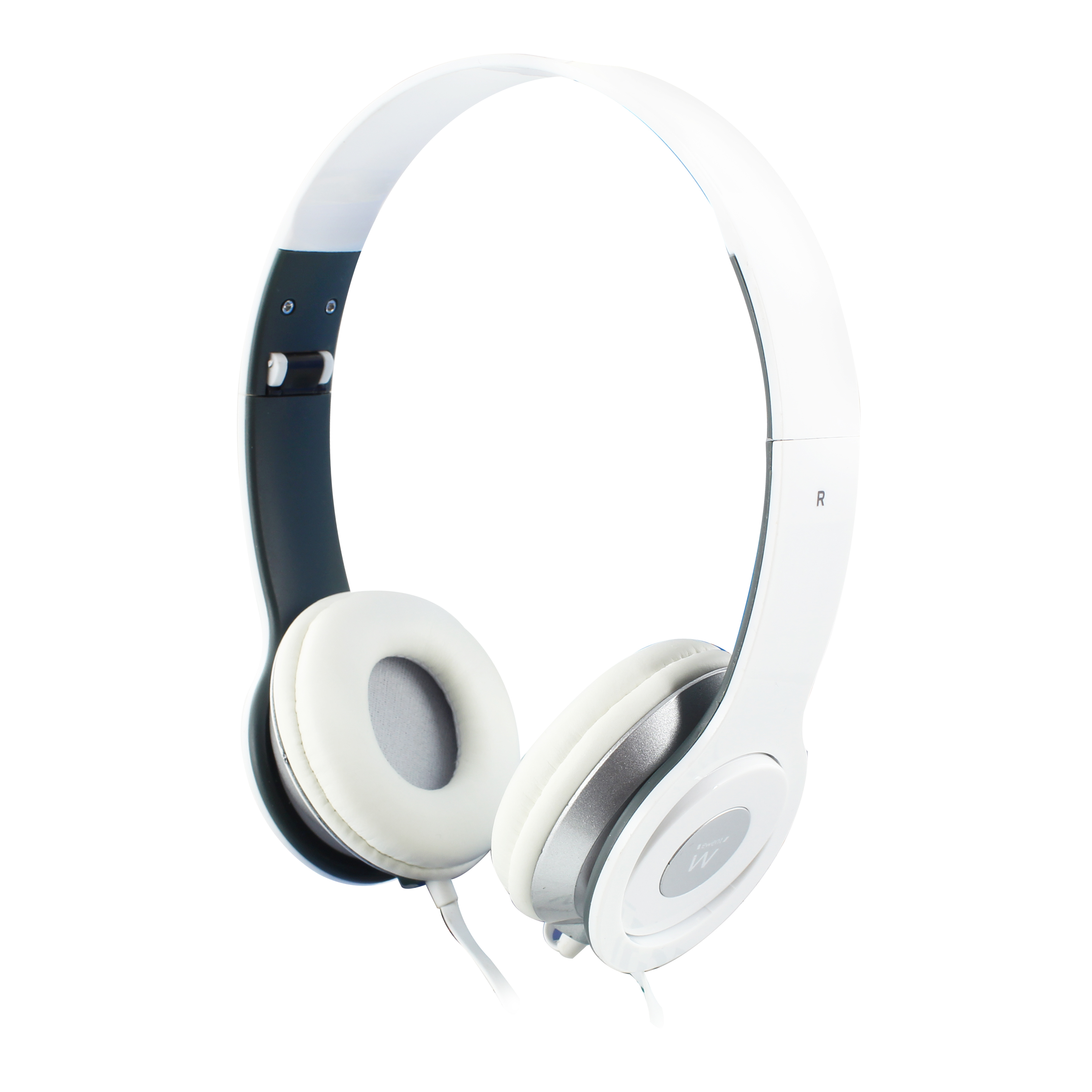 Ewent EW3574 headphones/headset Wired Head-band Music White