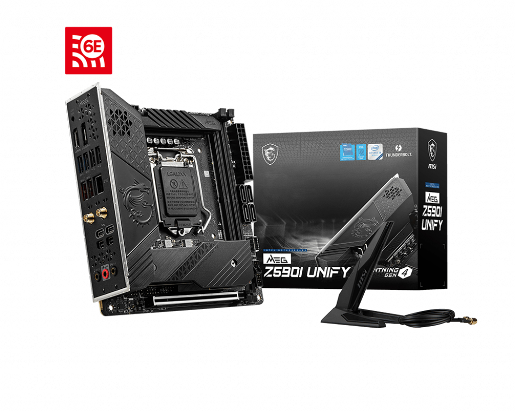 MSI MEG Z590I UNIFY – image 5