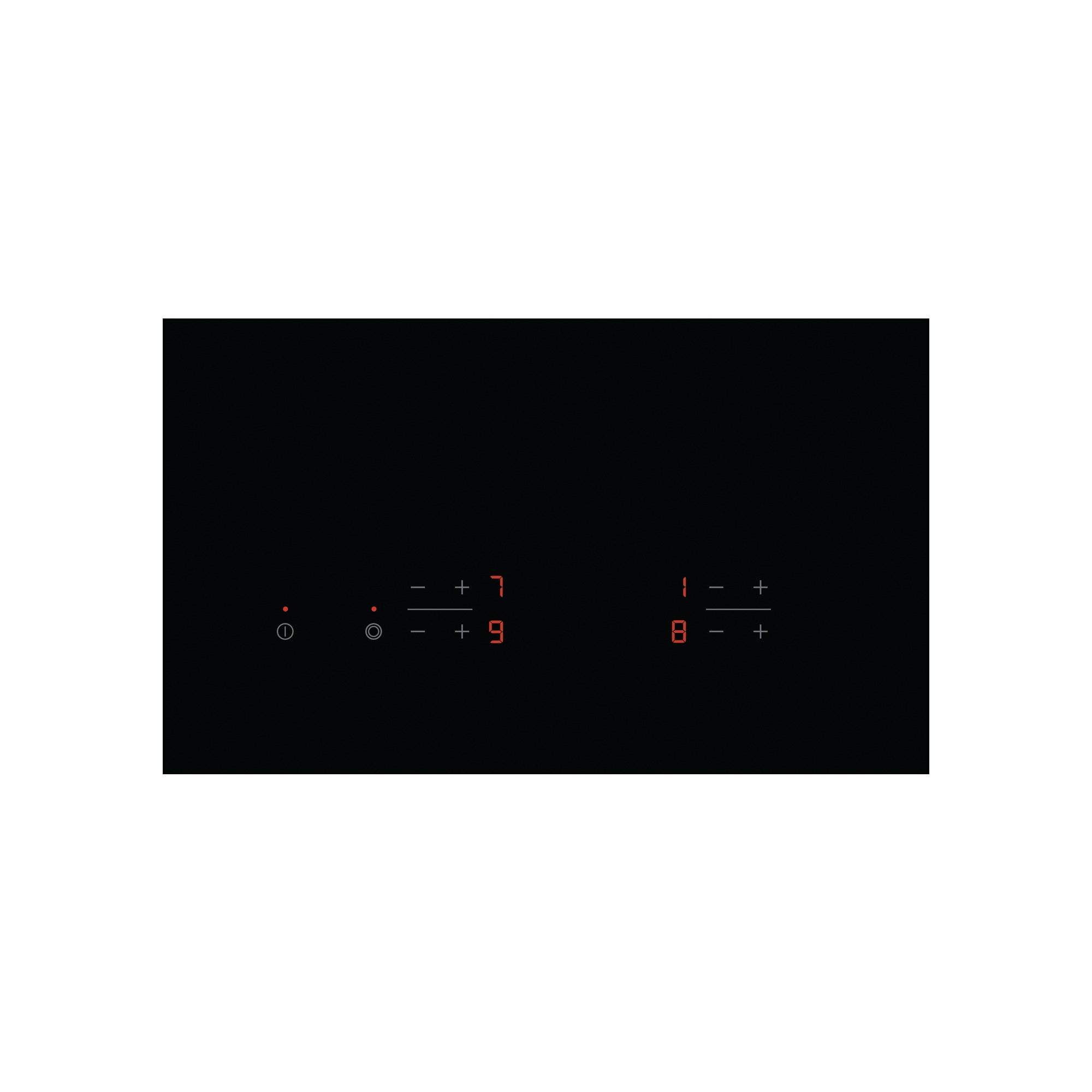 Electrolux EHF6241FOK Black Built-in – image 3