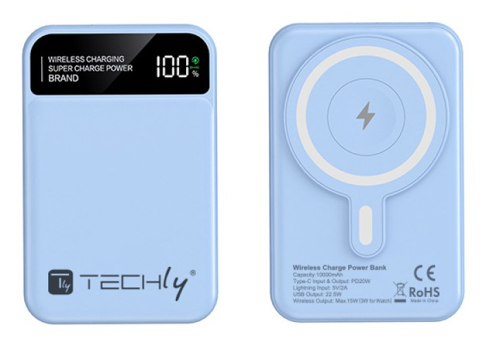 Techly I-CHARGE-10LCDBL power bank Lithium Polymer (LiPo) – image 8