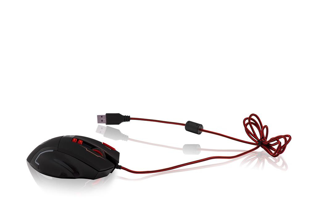 itek ITMG909 mouse Gaming Right-hand USB Type-A 3200 DPI – image 6