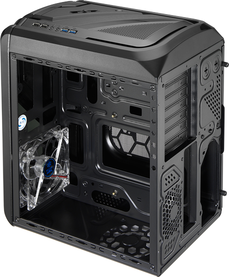 Aerocool AE-GTRS600 computer case Midi Tower Black – image 2