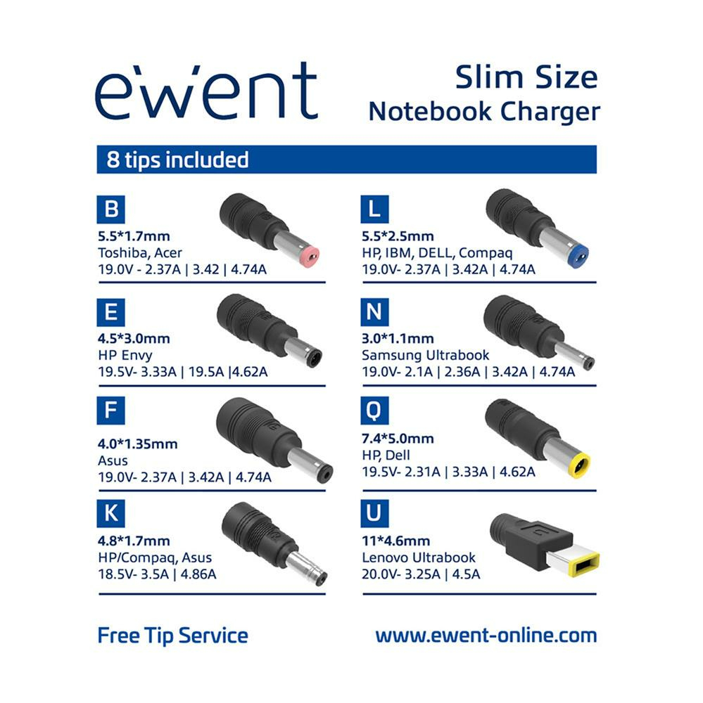 Ewent EW3986 power adapter/inverter Indoor – image 7