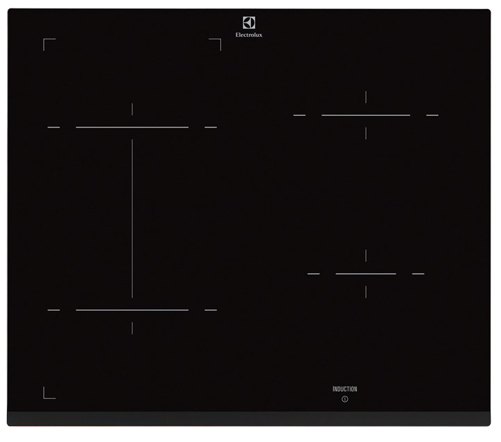 Electrolux EHI6740FOZ hob Black Built-in Zone induction hob 4 zone(s)