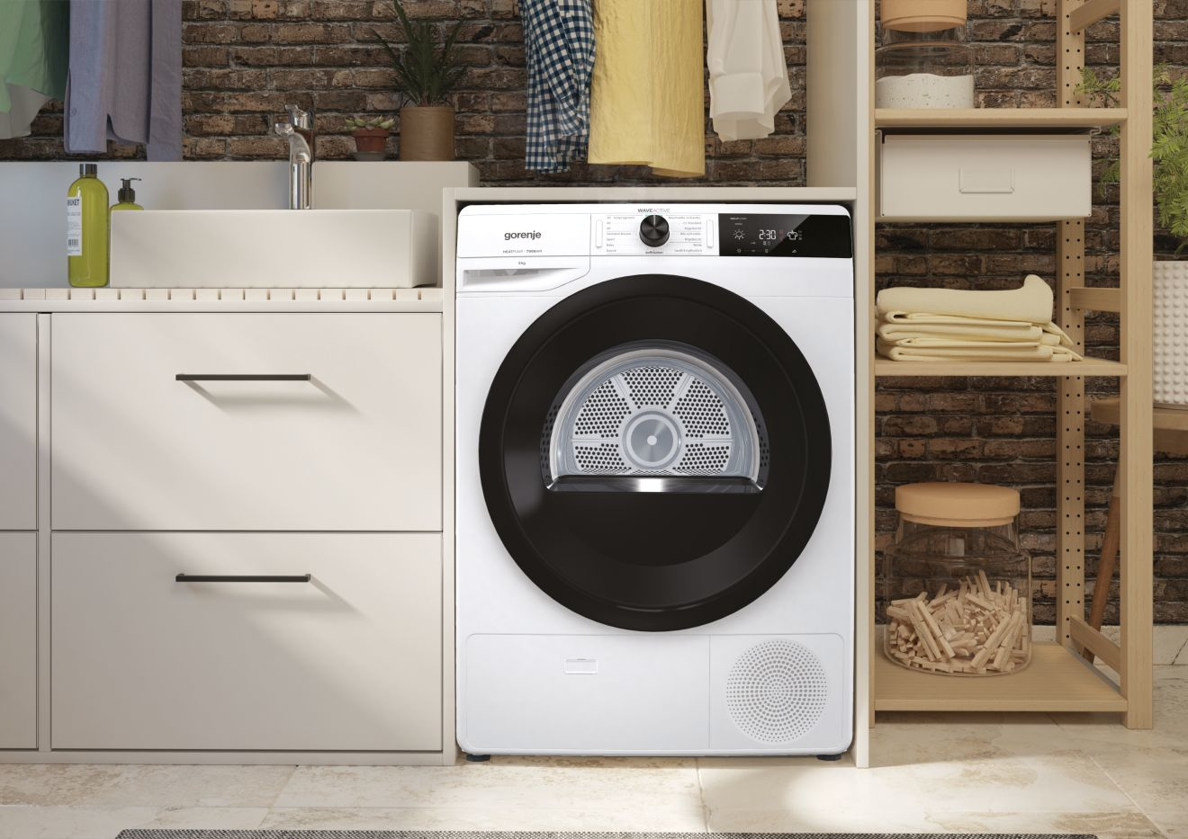 Gorenje DEH82/G tumble dryer Freestanding Front-load – image 5