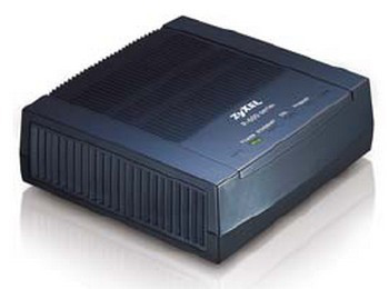 Zyxel Prestige 660R-I wired router Black – image 2