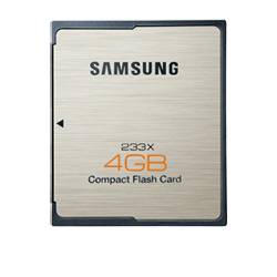 Samsung MB-CP4G 4 GB CompactFlash