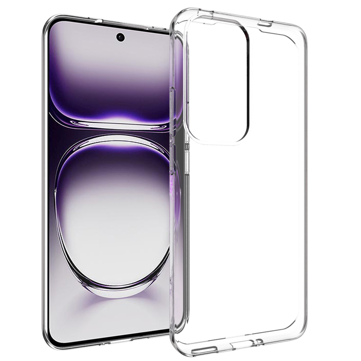 Accezz SH00077556 mobile phone case Transparent – image 1