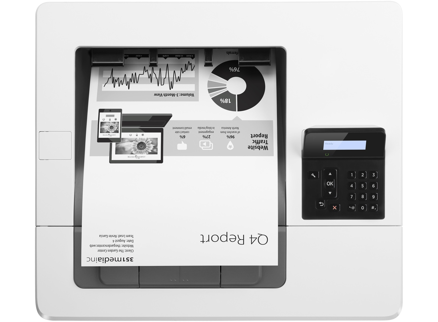 HP LaserJet M501dn – image 5