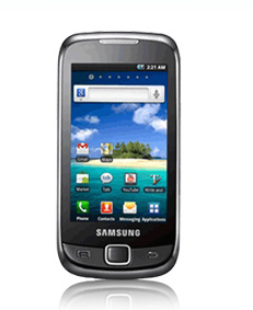 Samsung Galaxy 551 8.13 cm (3.2") Single SIM Black – image 1