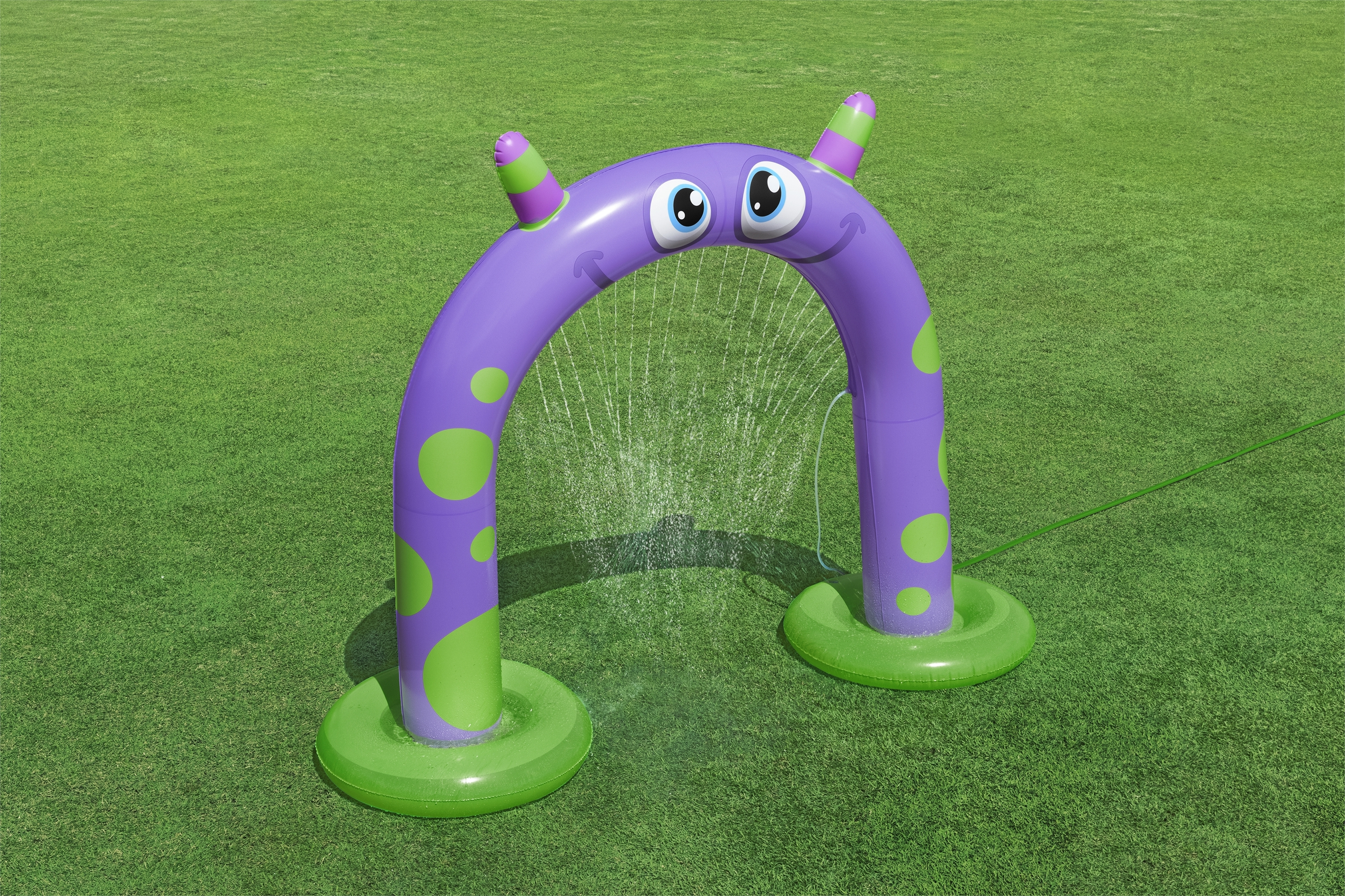 Resim Bestway Jumbo Friendly Monster Şişme Fıskiye 2,44 m x 84 cm x 1,98 m