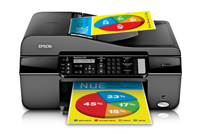 Epson WorkForce 310 Inkjet A4 – image 3