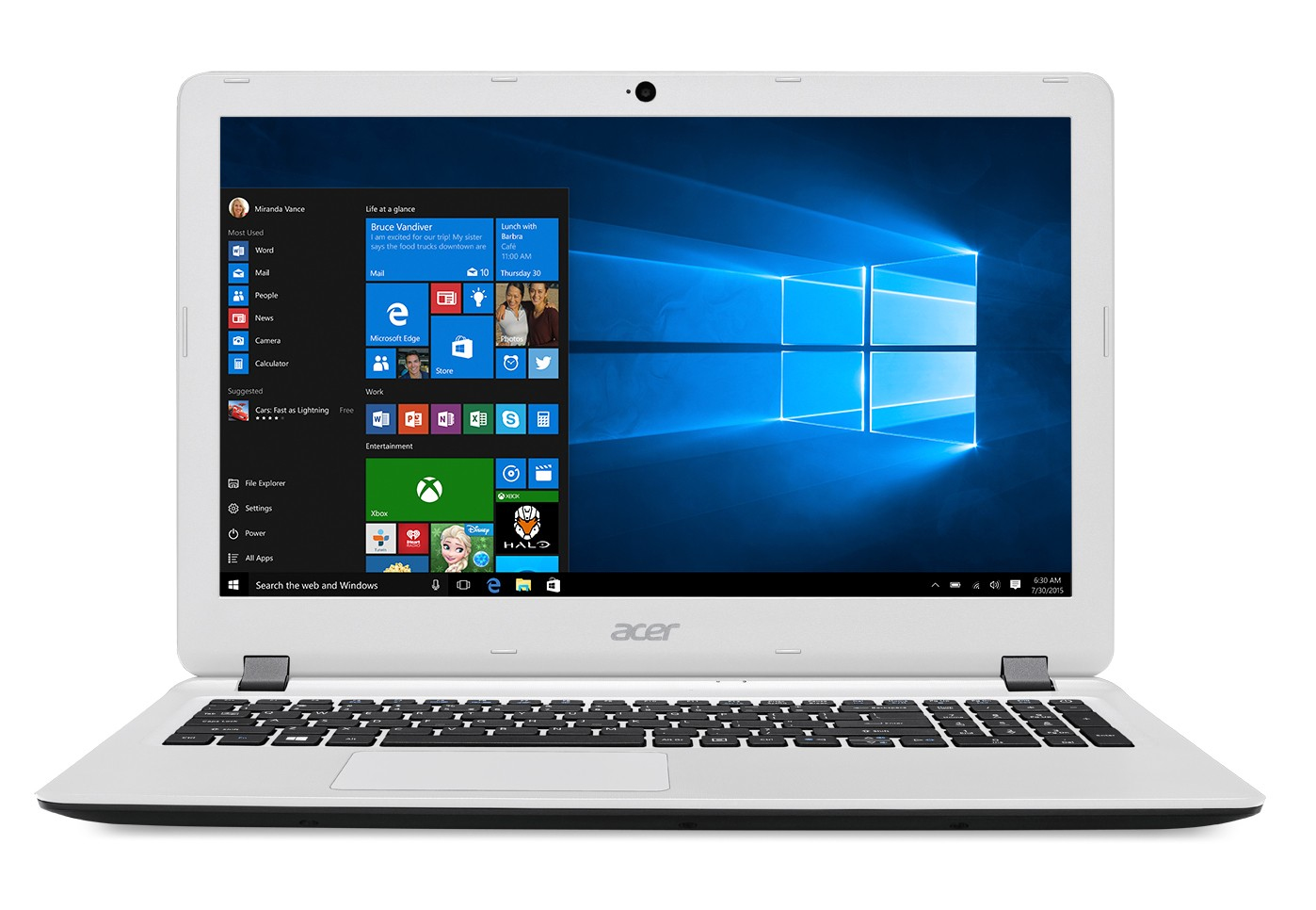 Acer Aspire ES1-572-37EP Intel® Core™ i3 i3-6100U Laptop – image 1