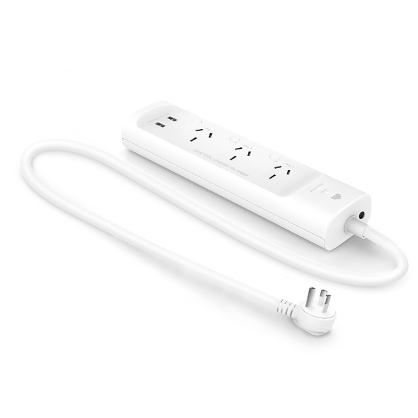 TP-Link Kasa Smart Wi-Fi Power Strip, 3-Outlets – image 1