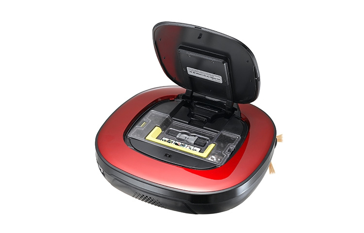 LG VR7412RB robot vacuum Red – image 4