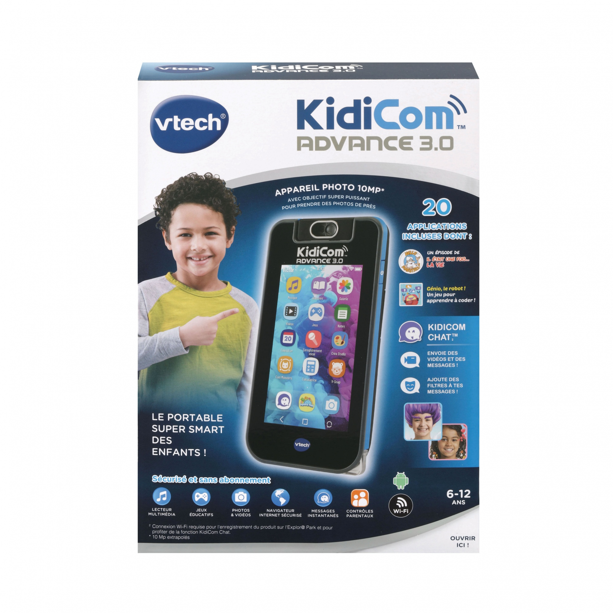 VTech KIDICOM ADVANCE 3.0 NOIR – image 6