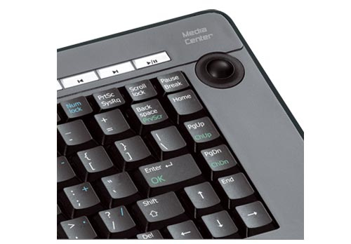 Trust Wireless Media Center Keyboard KB-2900 DE – image 7