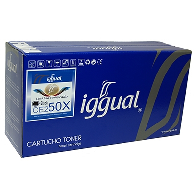 iggual PSICE250X toner cartridge 1 pc(s) Black