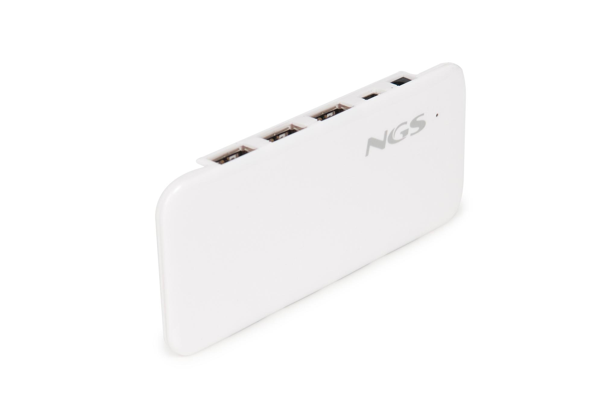 NGS iHub7 480 Mbit/s White – image 6