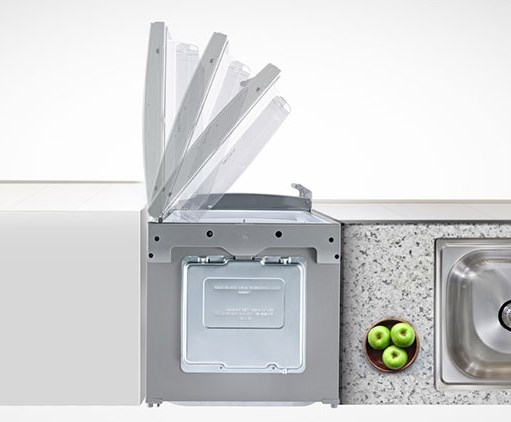 LG GCF5728SC fridge-freezer Freestanding – image 4
